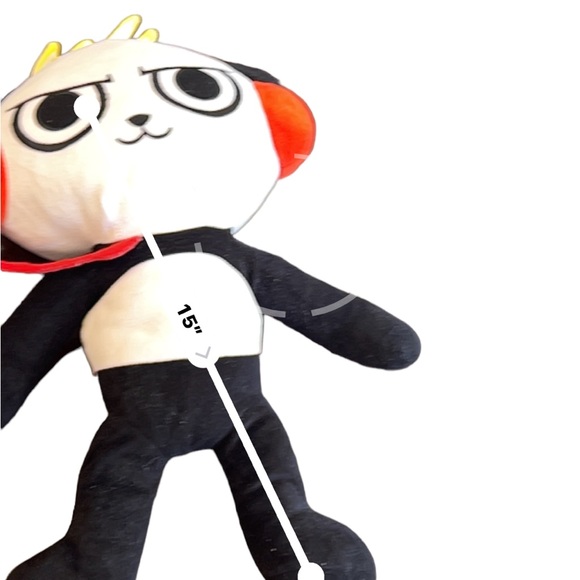 Ryans World Buddy‎ Panda Plush 18” Tall Bear plush stuffed animal - Picture 6 of 7